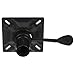 Attwood Corporation 238152-7 3 Degree Tilt Right Handle Seat Mount without Slider,Black