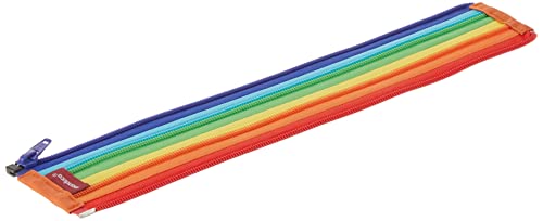 Manduca Zip in Zipper (Rainbow)