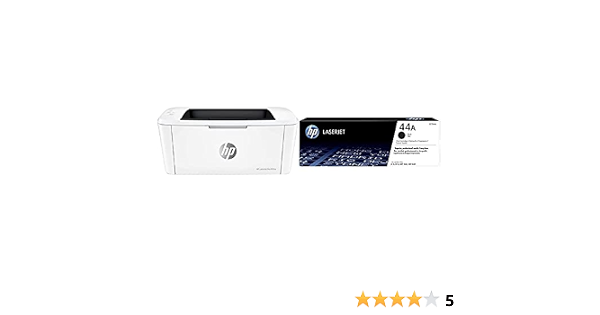 HP Laserjet Pro M15w SHNGC-1700-01 - Impresora láser (USB 2.0, WiFi, 18  ppm, Memoria de 8 MB, Wi-Fi Direct y aplicación HP Smart) + Cartucho de  tóner Original 44A, Color Negro : Amazon.es: Informática