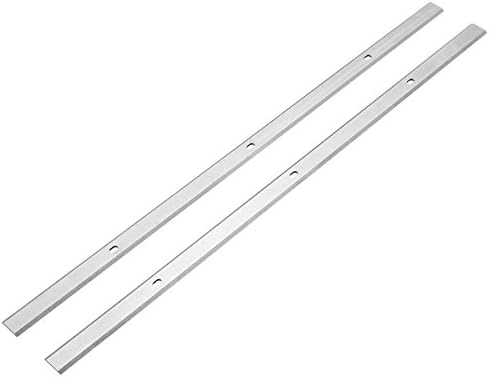 HITSAN 2pcs 13 Inch HHS Planer Blades For Delta 22-580 22-590 TP300 Double Edged One Piece