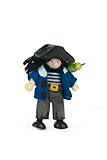 Budkins - Jolly Pirate with Parrot