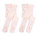 Stelle Girls Women Ballet Dance Convertible Tights Ultra Soft Pro Transition Tights (2-BP, 8-10years)