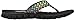 Skechers Sport Women's EZ Flex Beach Weave Flat Sandal, Black Multi, 9 M US
