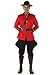 Men's Canadian Mountie Costume