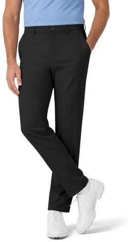 Amazon.com : Greg Norman Men's Ml75 Microlux Pant, Black, W: 32