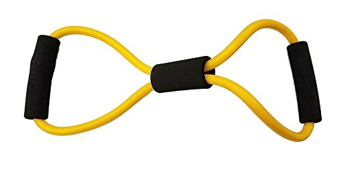 Zwing™ Figure 8 Resistance Band for Men and Women, Chest Expander