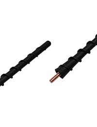 Antena de 7 pulgadas con soporte de polea en espiral AM FM para 2009-2018 Dodge RAM 1500 2500 3500 4500 5500 Ford F150 Trucks