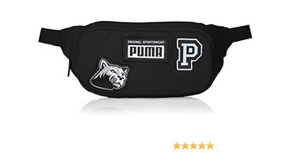 puma patch waist bag