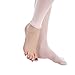 MANZI 1-3 Pairs Women's Girls' Basic Convertible Transition Ballet Dance Tights 40 Denier(Pink,XL)