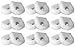Replacement Foam Filter for Drinkwell Stainless 360 Lotus pet fountain (12)