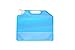 Boli 5 Litres Collapsible Water Tank Water Container Water Carrier- Food Grade，BL-6016-E-2002
