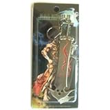 Final Fantasy XIII Video Game Character Metal Sword Weapon Key Chain ~Copslay~ #5