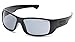 Pyramex Safety Furix Safety Glasses, Black Frame/Gray Anti-Fog, One Size