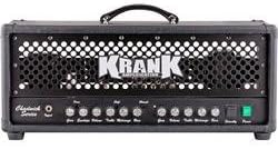 Red Chadwick Series 2-Channel Tube Guitar Head with Chrome Grill