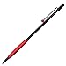 Tombow Zoom 707 Ballpoint Pen, Black/Red, 1-Pack