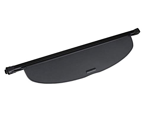TMB Motorsports Retractable Cargo Cover for 2014 to Present Nissan Rogue or Xtrail Black - Thumbnail 4