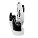 JewelryNanny Fun Animal Eyeglass Holder Stand - Securely Hold Eyeglasses, Adult Reading Glasses like Glasses Organizer for Desk, Bedside Nightstand - Panda