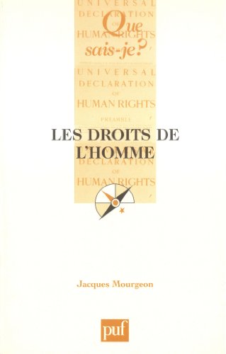 Les  droits de l'homme