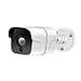 UltraHD 5MP Outdoor POE IP Camera, 2592x1944, 130ft NightVision, IP67 Weatherproof, Heavy Duty Metel Housing, 3.6mm Lens 90° Angle, Onvif, Hikvision, Dahua, Blue Iris, iSpy (Bullet, White)
