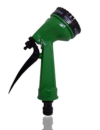 Majik Water Sprayer for Bike Wash, Black and Green Pack of 1