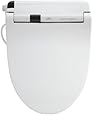 TOTO SW554-01 Washlet S300 Elongated Front Toilet Seat, Cotton White