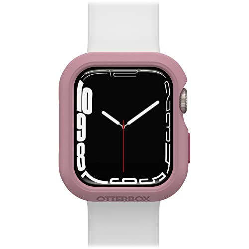 OtterBox All Day Bumper pour Apple Watch Series 9/8/7-41mm, Antichoc, Anti-Chute, élégant étui de Protection Watch, protège l'écran et Les Bords, Mauve