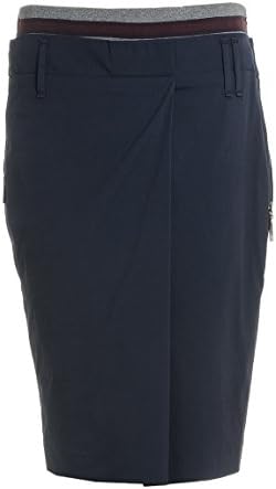 Gunex Women's Mop181782c5328 Blue Cotton Skirt