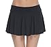 HonourSport Women Cute Cheerleading Skirt Casual Pleated Flare Skort with Pockets