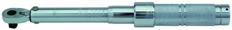 Stanley Proto J6008C 1/2-Inch Drive Ratcheting Head Micrometer Torque Wrench, 16-80-Feet Pound by Stanley-Proto