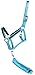 PRORIDER Nylon Horse Halter SS Hardware Padded Lead Rope Tack 606162SBthumb 3