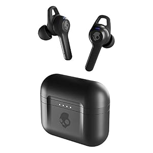 Skullcandy Indy ANC True Wireless Noise Cancelling In-Ear Earbud – True Black