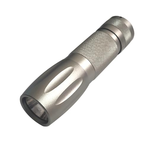 Aluminium-Unterwasser Taschenlampe 1 led 1 watt