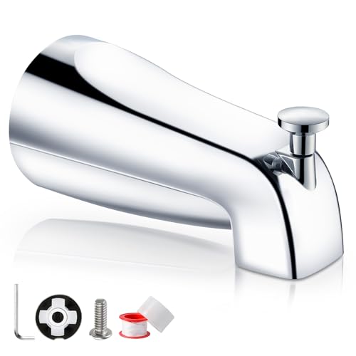 Bathtub Faucet Easy to Install Tub Spout with Diverter,American Standard Tub Faucet