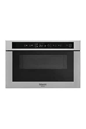 HOTPOINT MH 400 IX - Micro-ondes combiné encastrable inox anti ...
