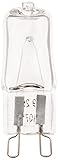 Brite Innovations G9 Halogen Bulb, 25 Watt – 2 Pack – Energy Saving - Dimmable - Soft White 2700K - 120V - Q40, CL, T4 JD Type, Clear Light Bulb