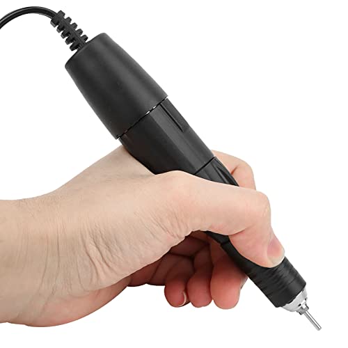 35000RPM de Taladro de Uñas Micromotore Odontotecnico, Micromotore Marathon Taladro de Uñas Eléctrico Pluma para Uñas de Gel Acrílico Manicura Pedicura Pieza de Mano