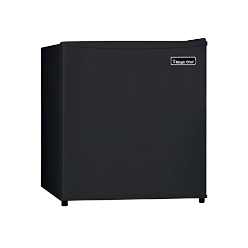 Click Here to See More Images Magic Chef MCBR160B2 Refrigerator, 1.6 cu.ft, Black