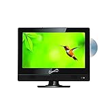 Supersonic 13.3-Inch ELED FHD TV with Built-in DVD