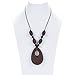 Consider It Maid Silicone Teething Necklace for Mom to Wear - FREE E-BOOK - BPA FREE and FDA Approved - Baby Love (Chocolate)