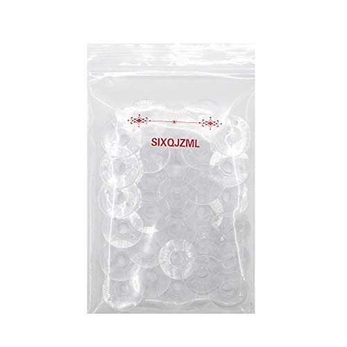 SIXQJZML Style SA156 Sewing Machine Bobbins for Brother - 30 Pack - Thumbnail 6