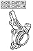 3870A007 / 3870A007 - Knuckle Steering Left For Mitsubishi