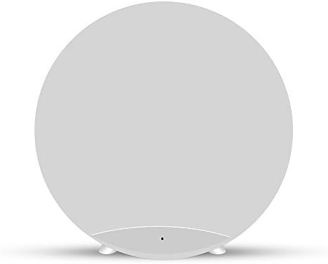 QI Wireless Charger,Wireless charging Stand for Galaxy Note 8 S8 S8 Plus S7 Edge S7 S6 Edge Plus Note 5,for iPhone 8/8plus - White