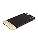 iPhone 6 / 6s Case - CaseCrown Lux Glider Dual-Tone (Black/Gold)
