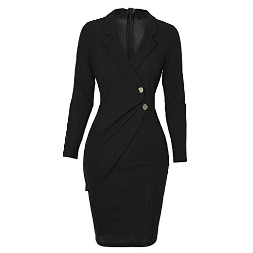 3 Toimothcn+Blazer+Sleeve+Button+Bodycon