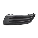 CarPartsDepot 03 04 Toyota Corolla CE Fog Lamp Opening Cover TO1038103 Bumper Side Grille Left