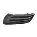 CarPartsDepot 03 04 Toyota Corolla CE Fog Lamp Opening Cover TO1038103 Bumper Side Grille Left