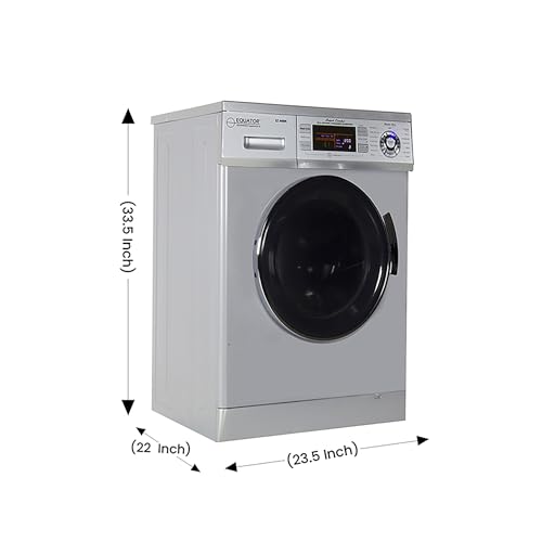 Equator Pro Compact 110V Vented/Ventless 13 lbs Combo Washer Sensor Dry