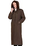 Long Microfiber Coat
