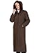 Long Microfiber Coat