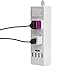 Wall Charger, Bundle 10 Pack 5W 1A/5V 2-Tone Universal USB Travel Home Wall Charger Power Adapter for IPhone 6/6S Plus 5S Se Ipod Nano Samsung HTC LG Huawei Google ZTE BLU 5/6/7 More Android Phone